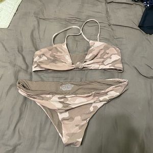 Dakota Camo Acacia Bikini Set Waikoloa Pauwela